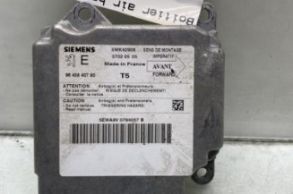 Boitier air bag PEUGEOT 307 Photo n°1