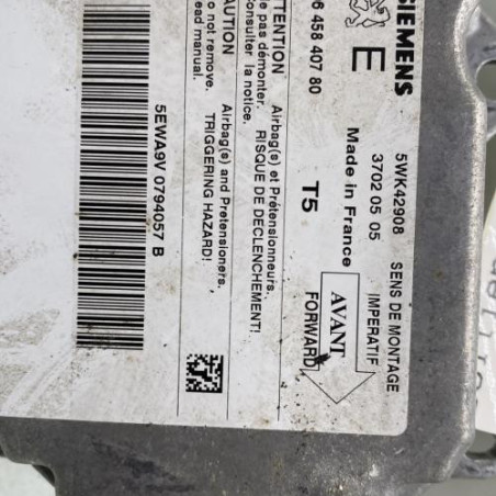 Boitier air bag PEUGEOT 307