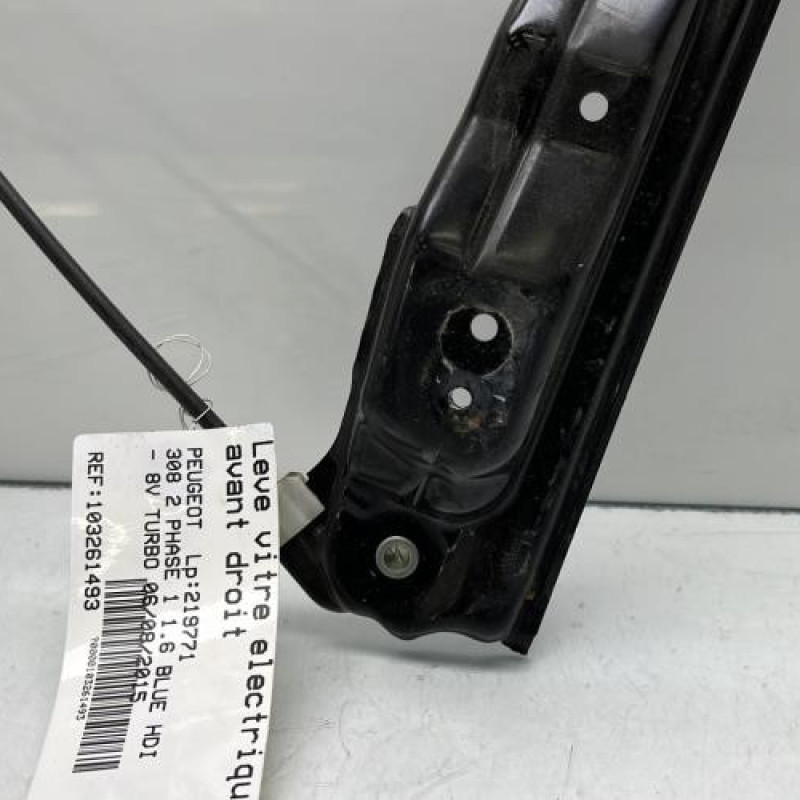 Leve vitre electrique avant droit PEUGEOT 308 2 Photo n°5