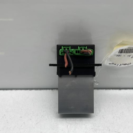 Resistance chauffage RENAULT TWINGO 2 Photo n°1