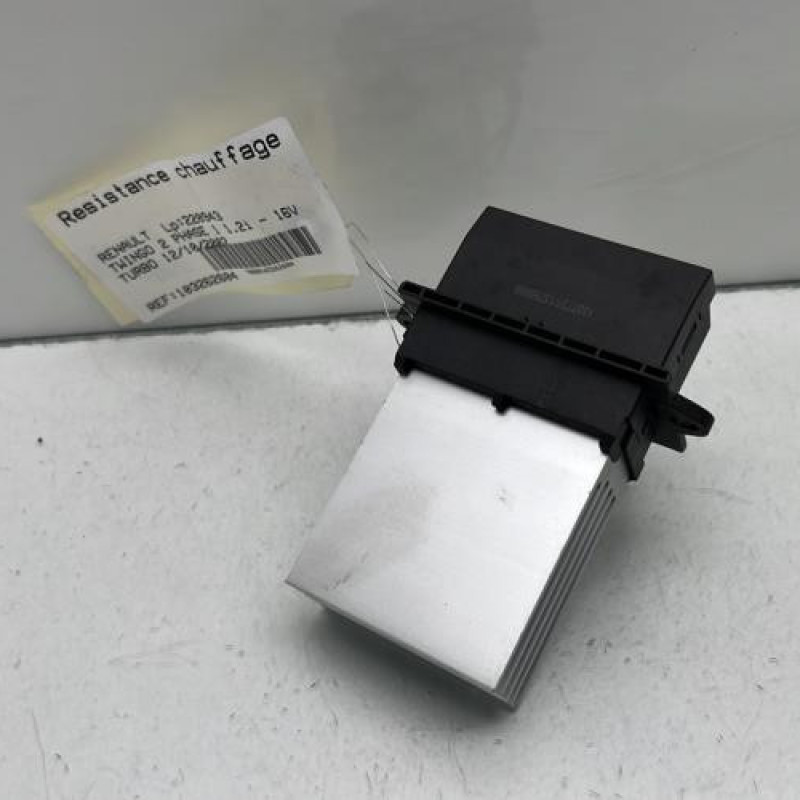 Resistance chauffage RENAULT TWINGO 2 Photo n°3