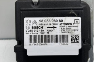 Boitier air bag PEUGEOT 208 1
