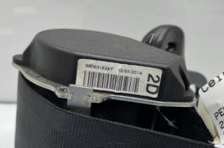 Ceinture arriere droit PEUGEOT 208 1