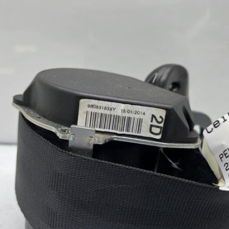 Ceinture arriere droit PEUGEOT 208 1