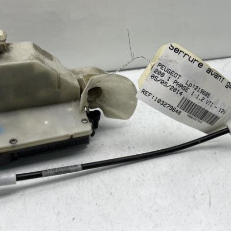Serrure avant gauche PEUGEOT 208 1