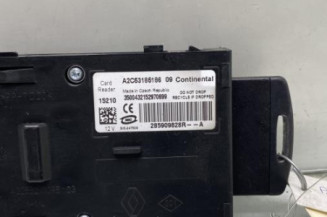 Lecteur de carte (neiman) RENAULT ZOE 1 Photo n°1