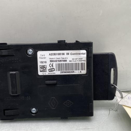 Lecteur de carte (neiman) RENAULT ZOE 1 Photo n°1