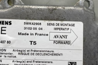 Boitier air bag PEUGEOT 307