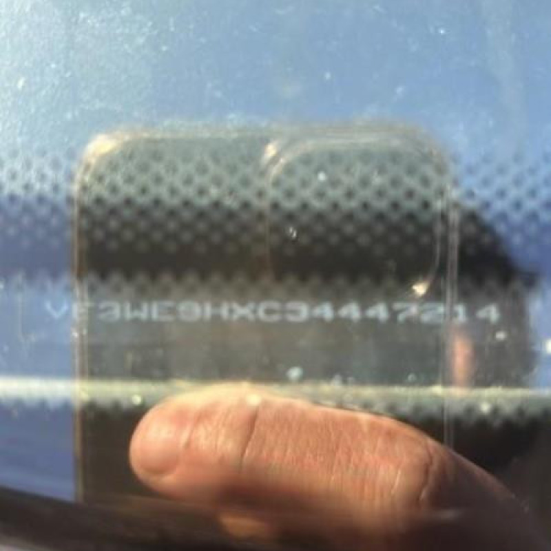 Ceinture avant droit PEUGEOT 207 Photo n°4