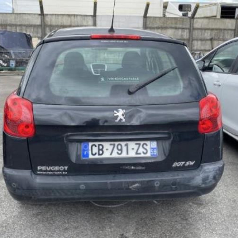 Ceinture avant droit PEUGEOT 207 Photo n°6