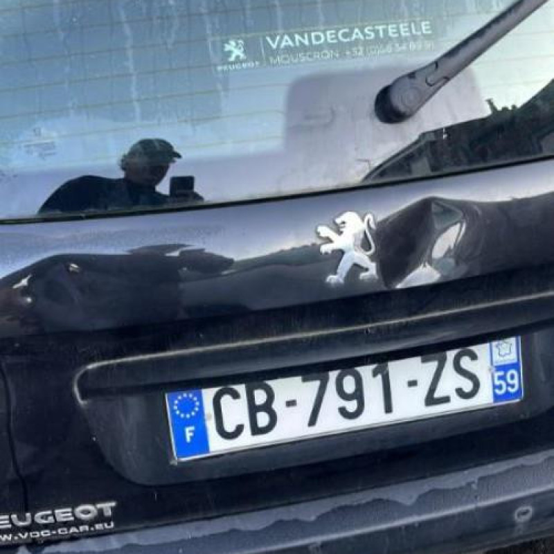 Ceinture avant droit PEUGEOT 207 Photo n°8