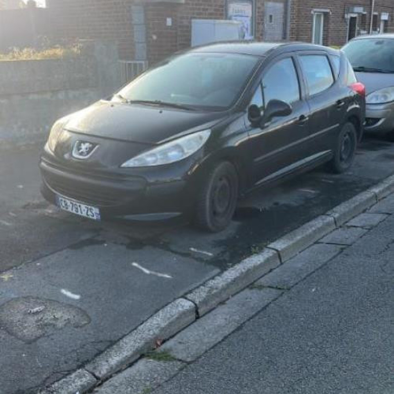 Ceinture avant droit PEUGEOT 207 Photo n°17