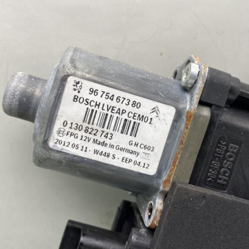 Leve vitre electrique avant droit PEUGEOT 308 1 Photo n°5