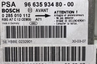 Boitier air bag PEUGEOT 207