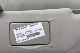 Pare soleil gauche PEUGEOT 207