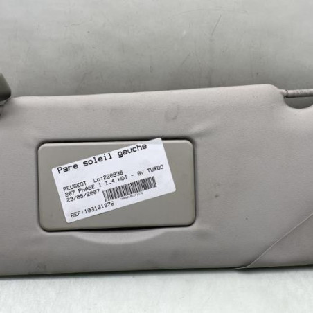 Pare soleil gauche PEUGEOT 207