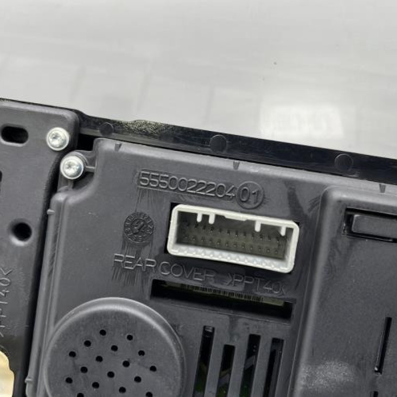 Compteur RENAULT GRAND SCENIC 3 Photo n°6