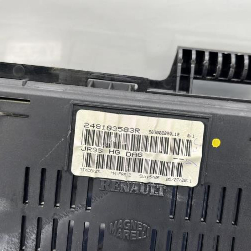 Compteur RENAULT GRAND SCENIC 3 Photo n°7