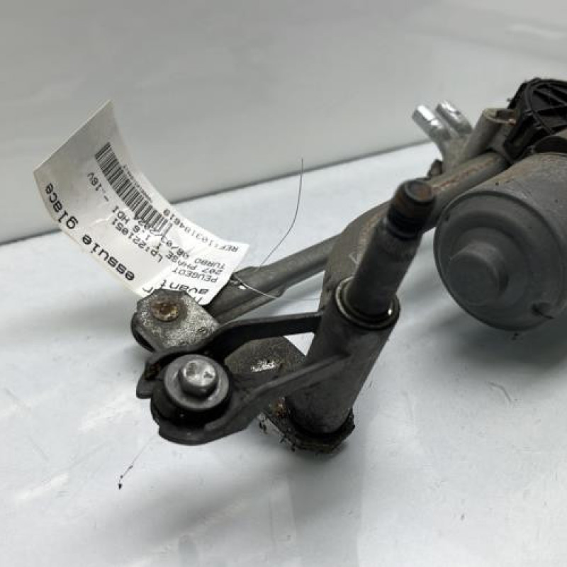 Moteur essuie glace avant PEUGEOT 207 Photo n°2