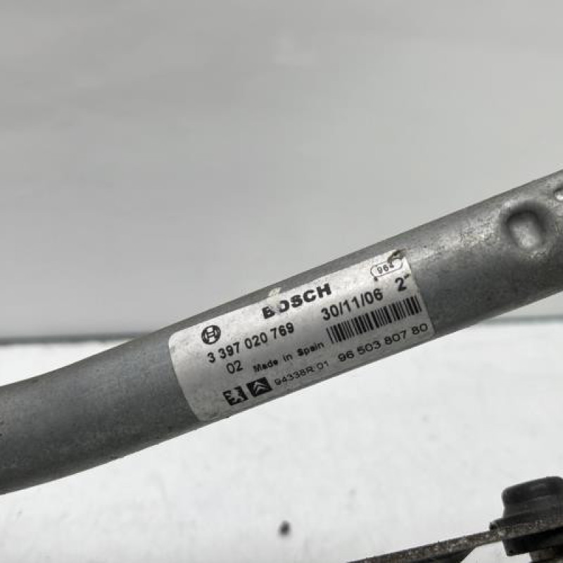 Moteur essuie glace avant PEUGEOT 207 Photo n°6