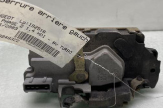 Serrure arriere gauche PEUGEOT 206