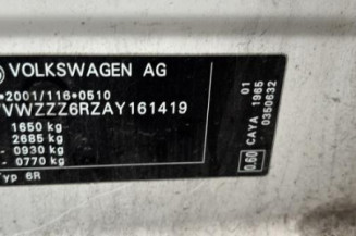 Avertisseur/Klaxon VOLKSWAGEN POLO 5
