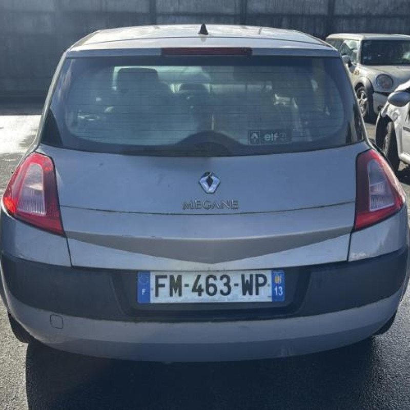 Eclairage de plaque RENAULT MEGANE 2 Photo n°8
