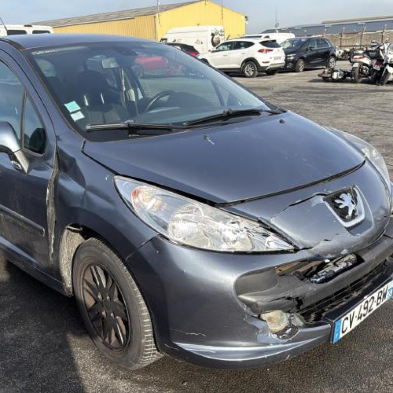 Com (Bloc Contacteur Tournant+Commodo Essuie Glace+Commodo Phare) PEUGEOT 207 Photo n°8