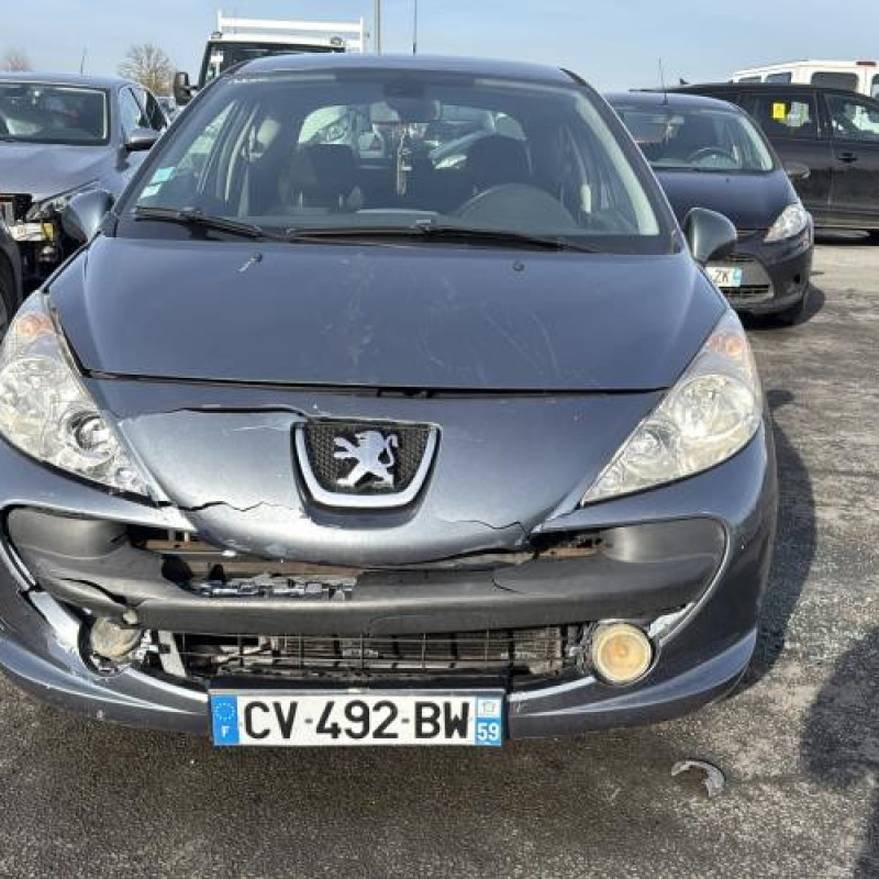 Amortisseur avant droit PEUGEOT 207 Photo n°8