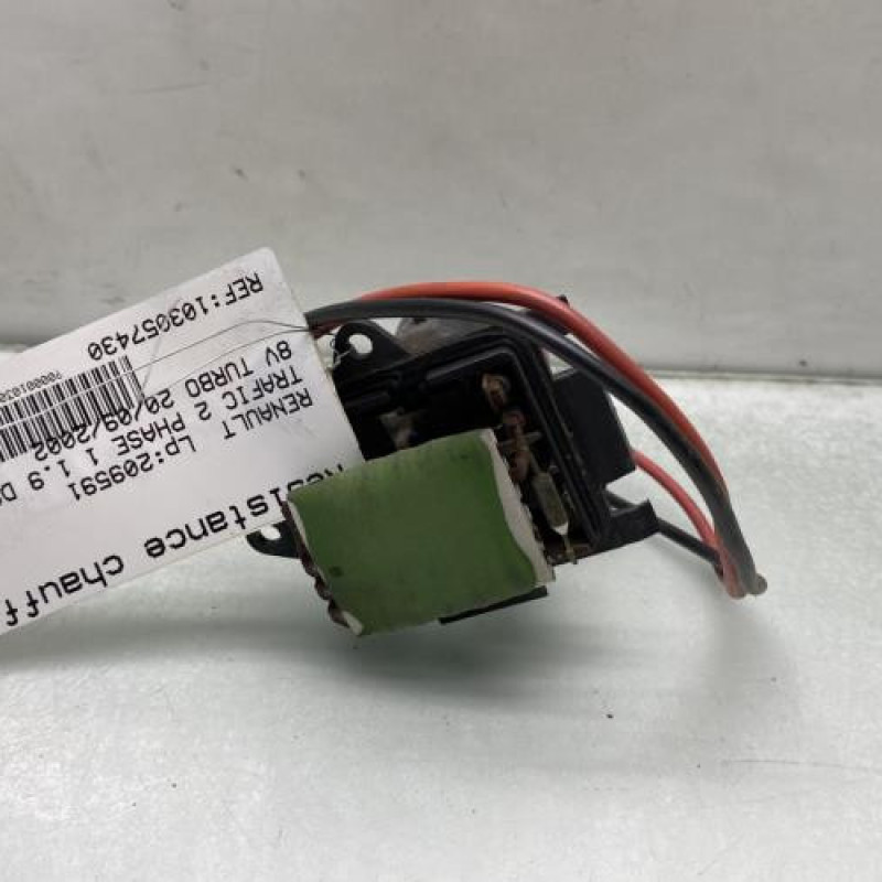 Resistance chauffage RENAULT TRAFIC 2 Photo n°1