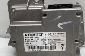 Boitier air bag RENAULT CLIO 3 Photo n°1