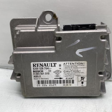 Boitier air bag RENAULT CLIO 3 Photo n°1