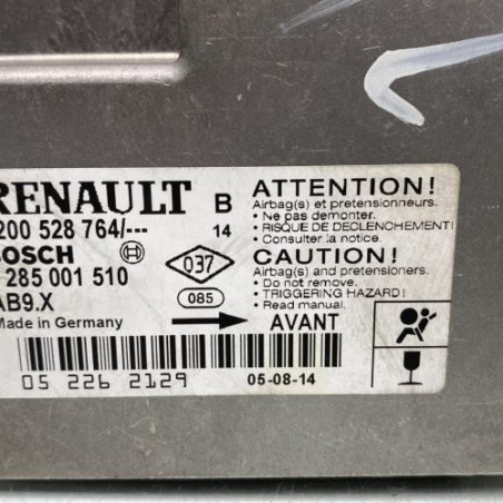 Boitier air bag RENAULT CLIO 3