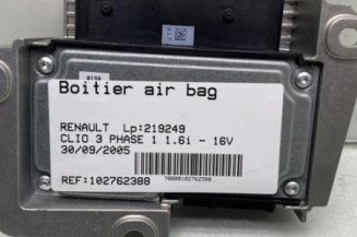 Boitier air bag RENAULT CLIO 3