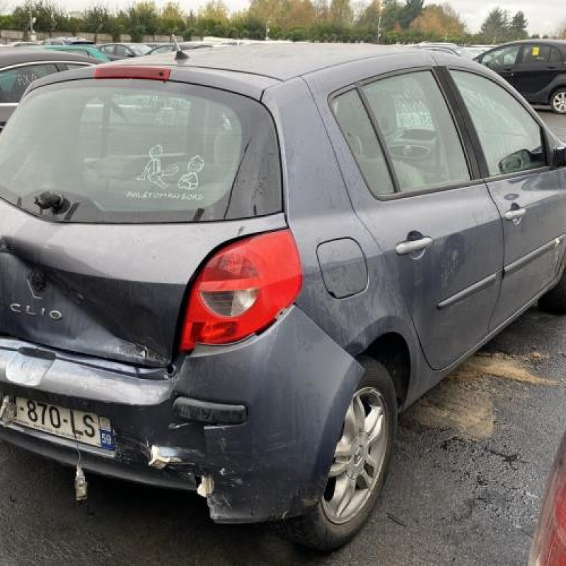 Boitier air bag RENAULT CLIO 3 Photo n°7