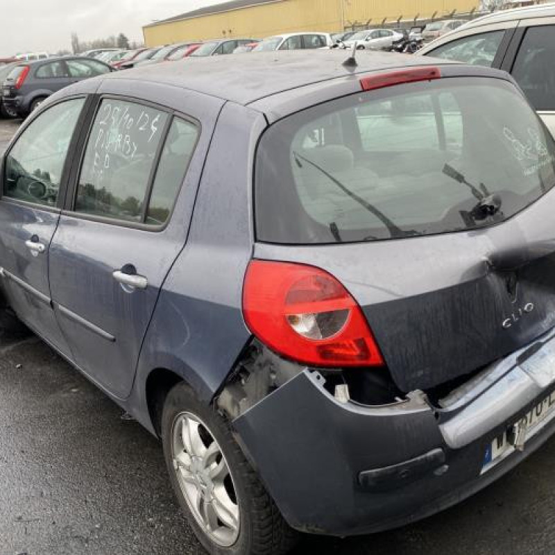 Boitier air bag RENAULT CLIO 3 Photo n°8