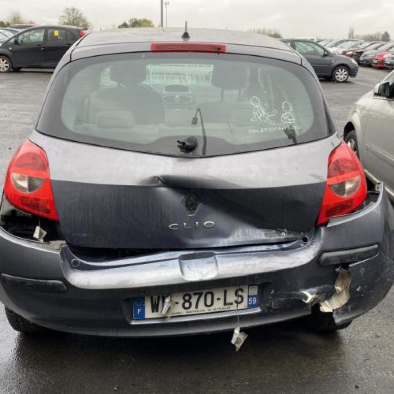 Boitier air bag RENAULT CLIO 3 Photo n°9