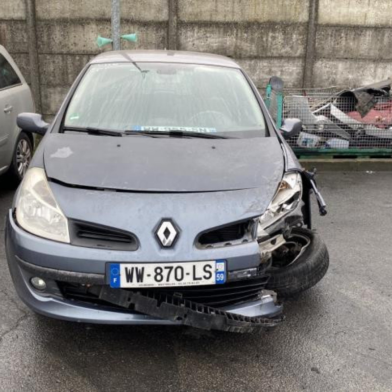 Boitier air bag RENAULT CLIO 3 Photo n°12