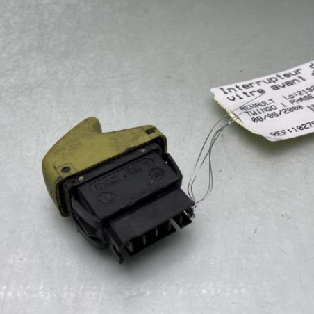 Interrupteur de leve vitre avant droit RENAULT TWINGO 1
