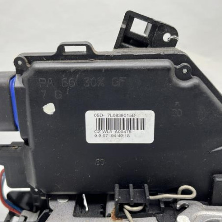 Serrure arriere gauche SKODA OCTAVIA 2