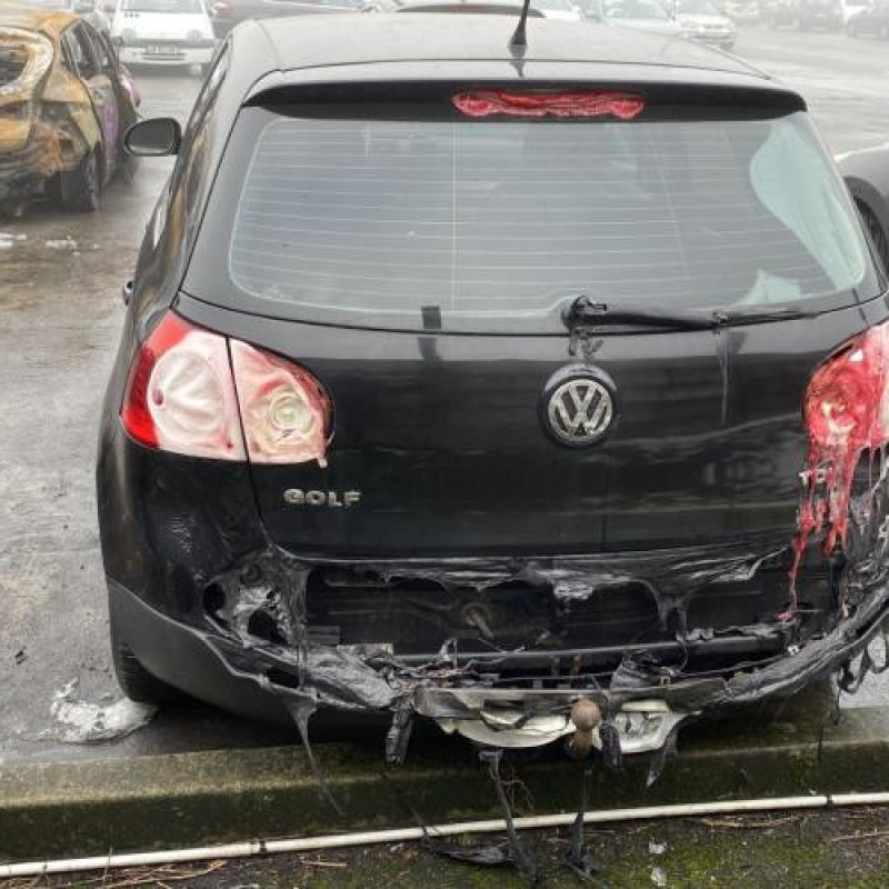 Commande de phare VOLKSWAGEN GOLF 5 Photo n°9