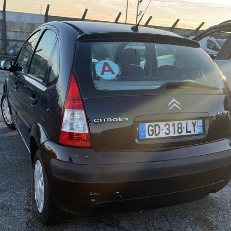 Com (Bloc Contacteur Tournant+Commodo Essuie Glace+Commodo Phare) CITROEN C3 1 Photo n°6