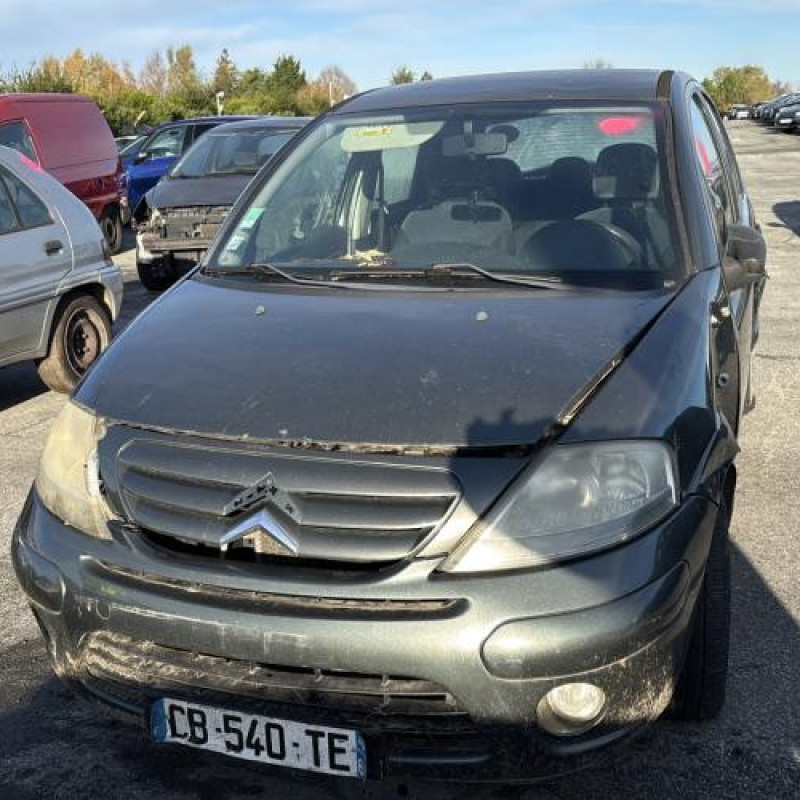 Com (Bloc Contacteur Tournant+Commodo Essuie Glace+Commodo Phare) CITROEN C3 1 Photo n°8
