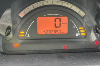 Plage arriere CITROEN C3 1