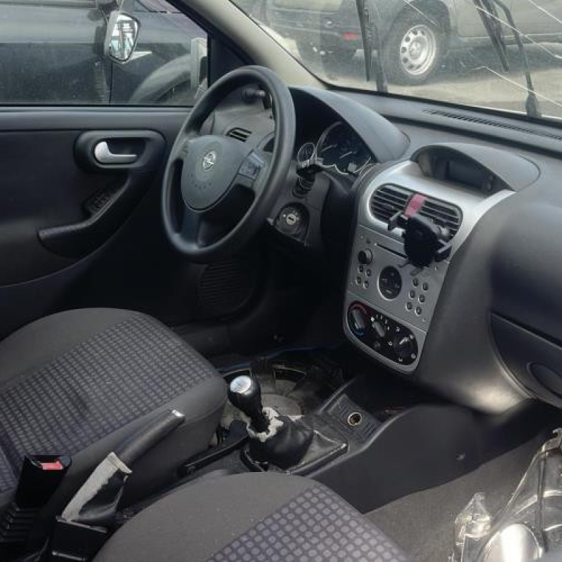 Optique avant principal gauche (feux)(phare) OPEL CORSA C Photo n°9