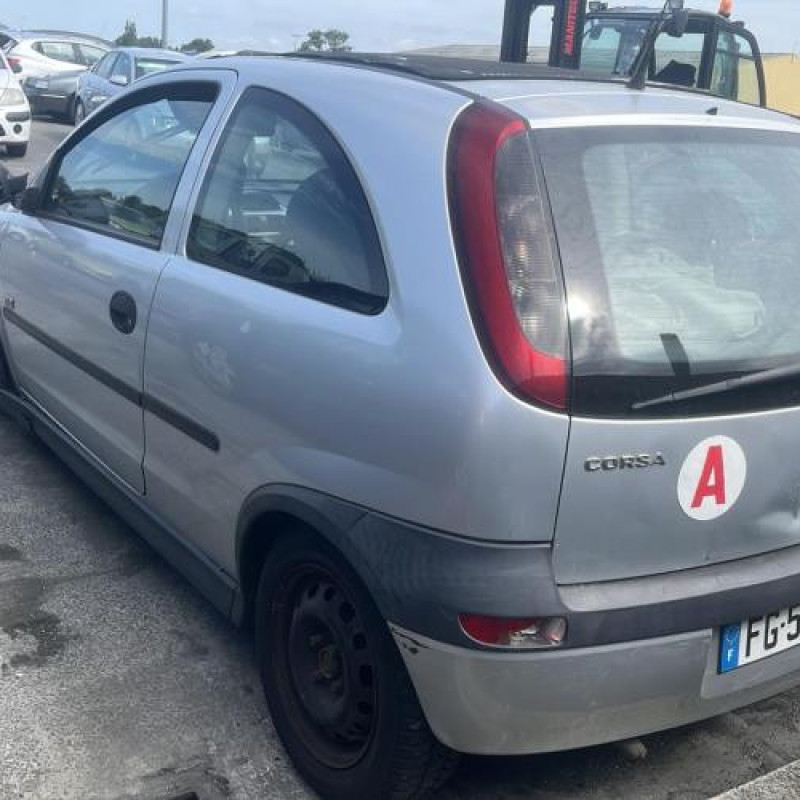 Optique avant principal gauche (feux)(phare) OPEL CORSA C Photo n°20