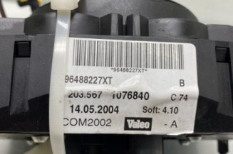 Com (Bloc Contacteur Tournant+Commodo Essuie Glace+Commodo Phare) CITROEN C3 1