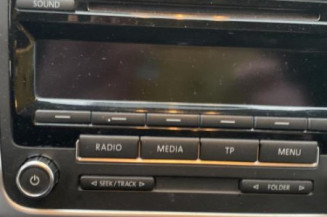 Bouton de coffre VOLKSWAGEN POLO 5