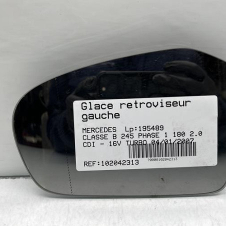 Glace retroviseur gauche MERCEDES CLASSE B 245 Photo n°1