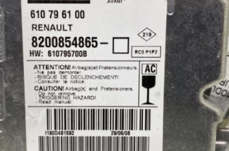 Boitier air bag RENAULT MODUS
